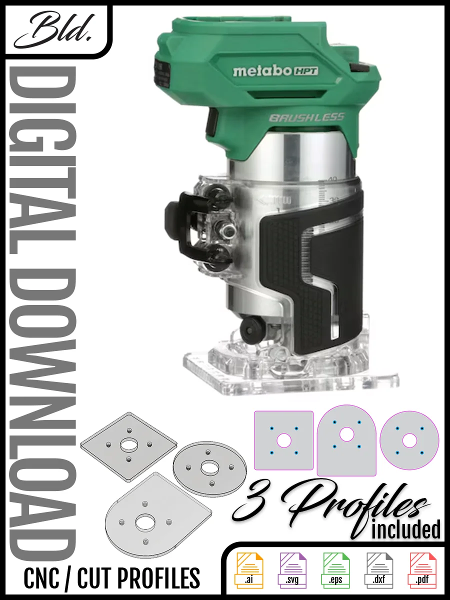 METABO | ROUTER BASE & TABLE product image (1)