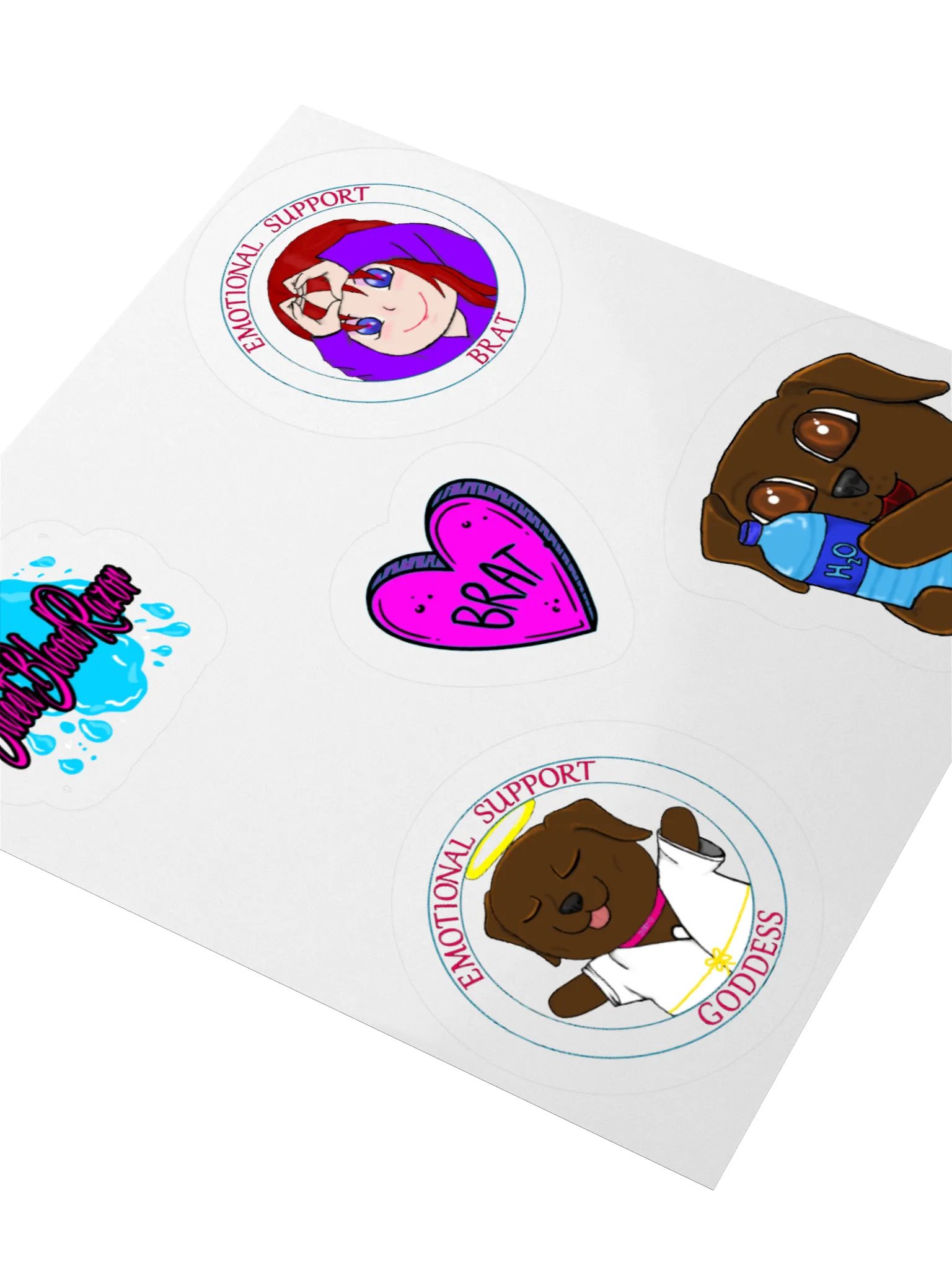 Sticker Sheet 2025 product image (9)