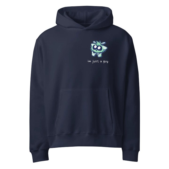 im just a guy hoodie product image (1)