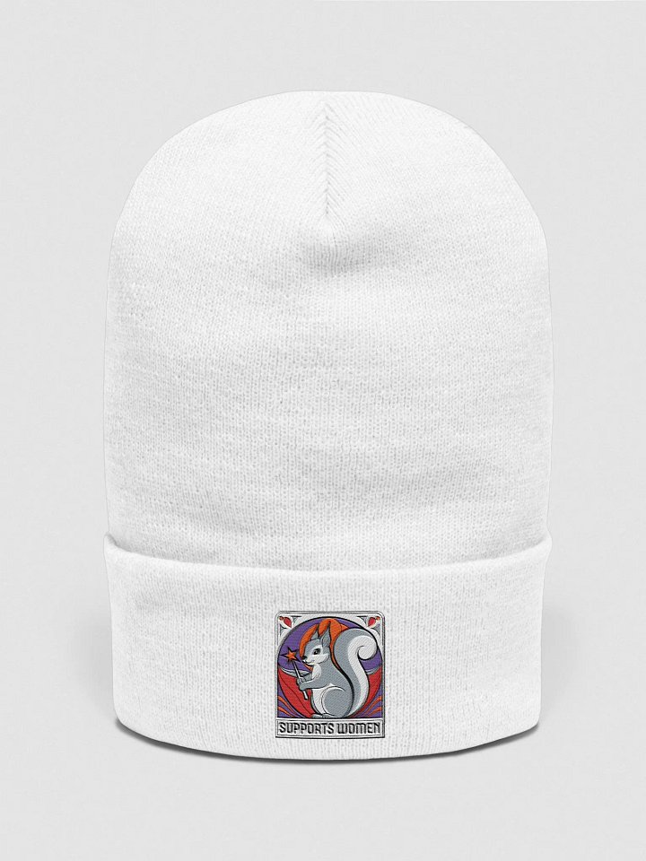 Pooky Supports Women Supersoft Cuffed Beanie product image (1)