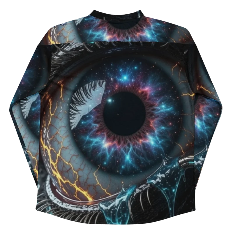 LIMITED EDITION - CNX Core All-over print Unisex Long Sleeve Tee — OverCore 001 product image (2)
