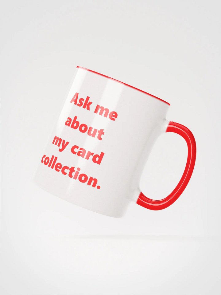 Collector's Mug - Red (Left Handed) product image (2)