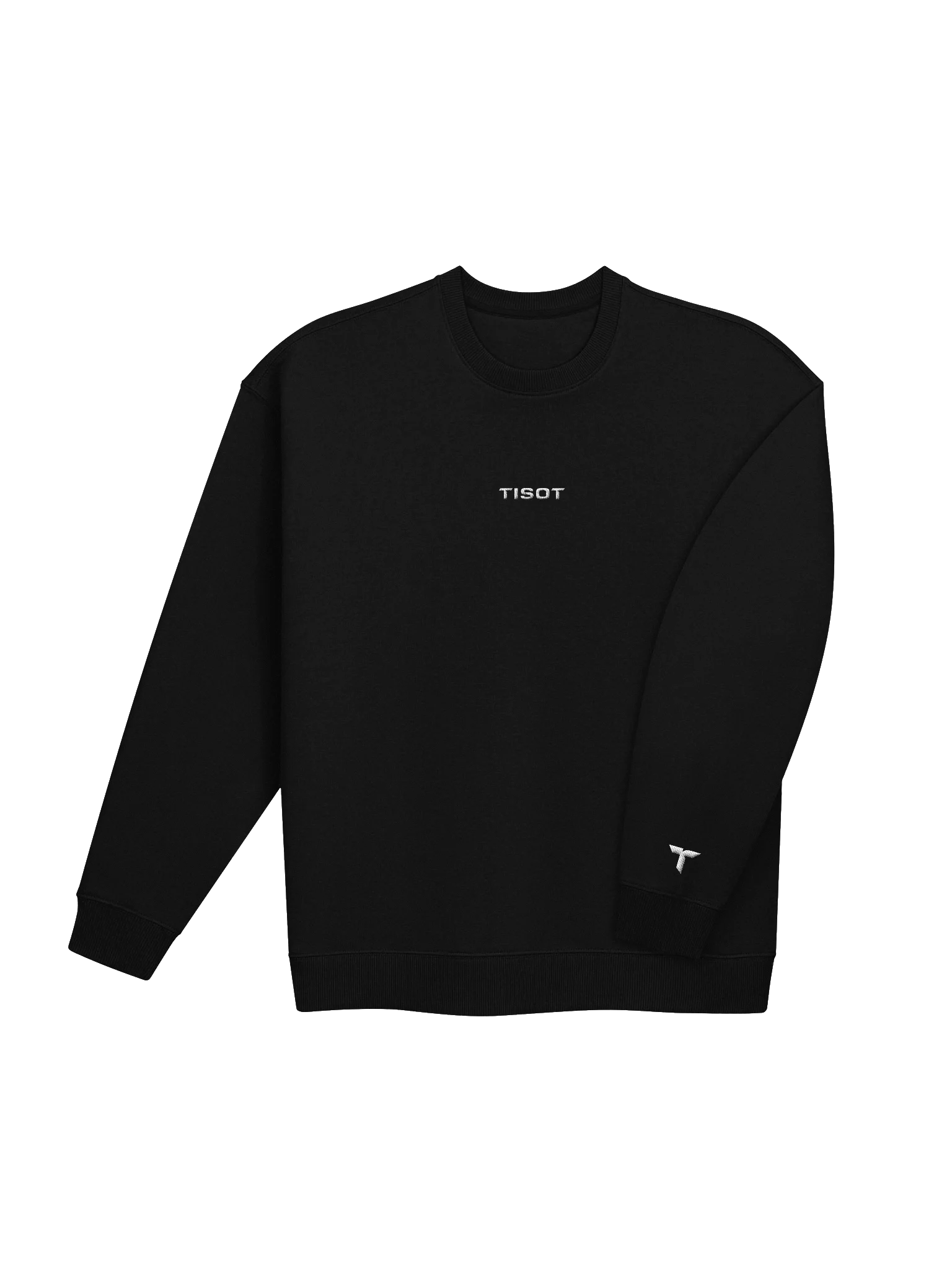 Unisex / TISOT Oversized Sweatshirt (Embroidered Edition) product image (2)