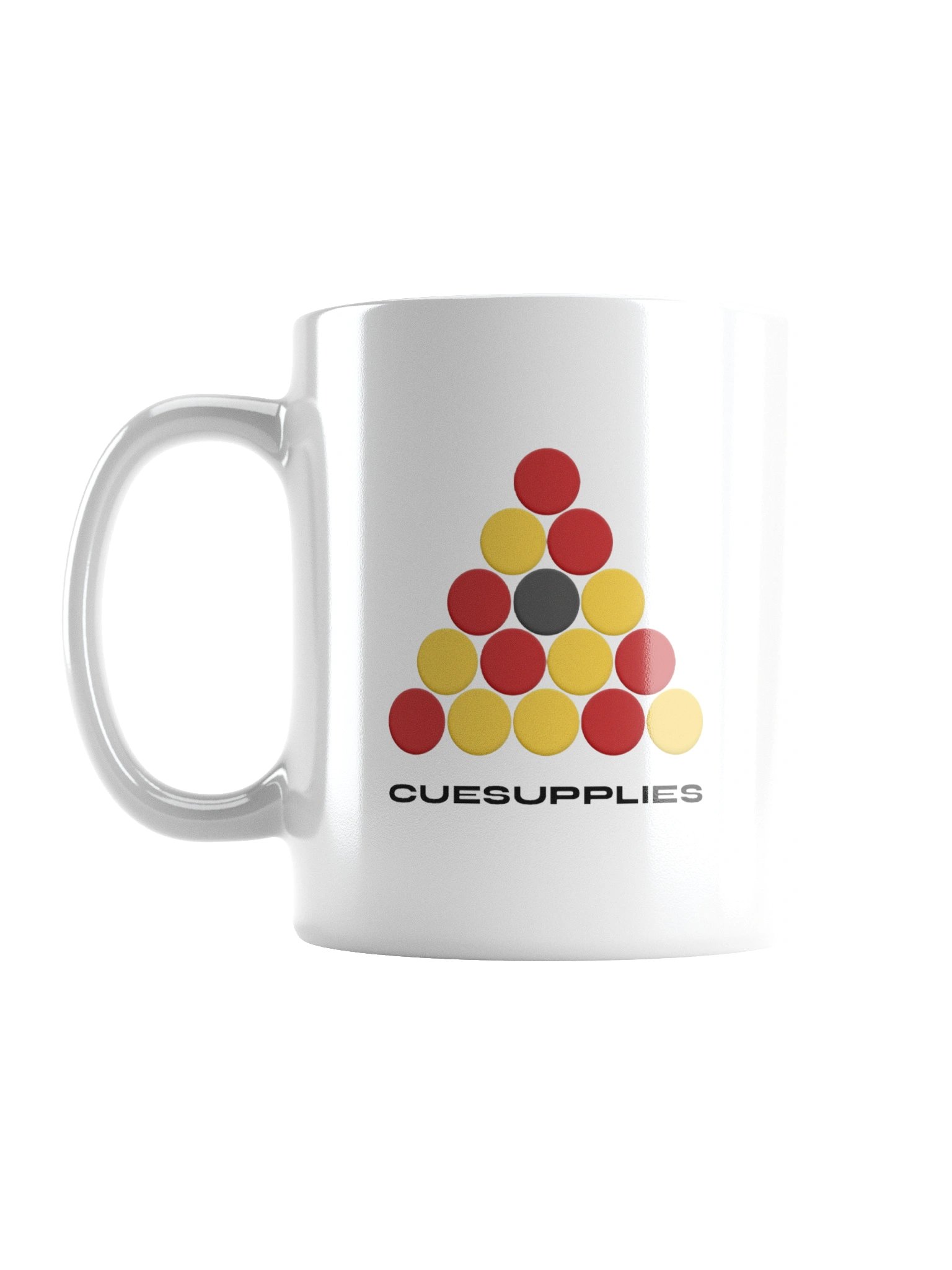 Black Ball Glossy Mug product image (1)