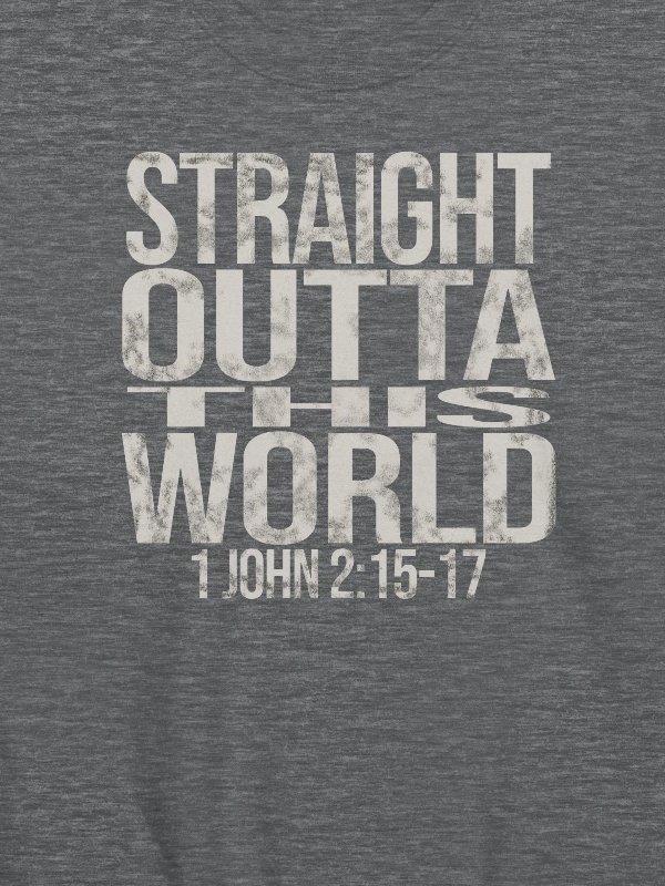 Straight Outta This World Sweatshirt product image (2)
