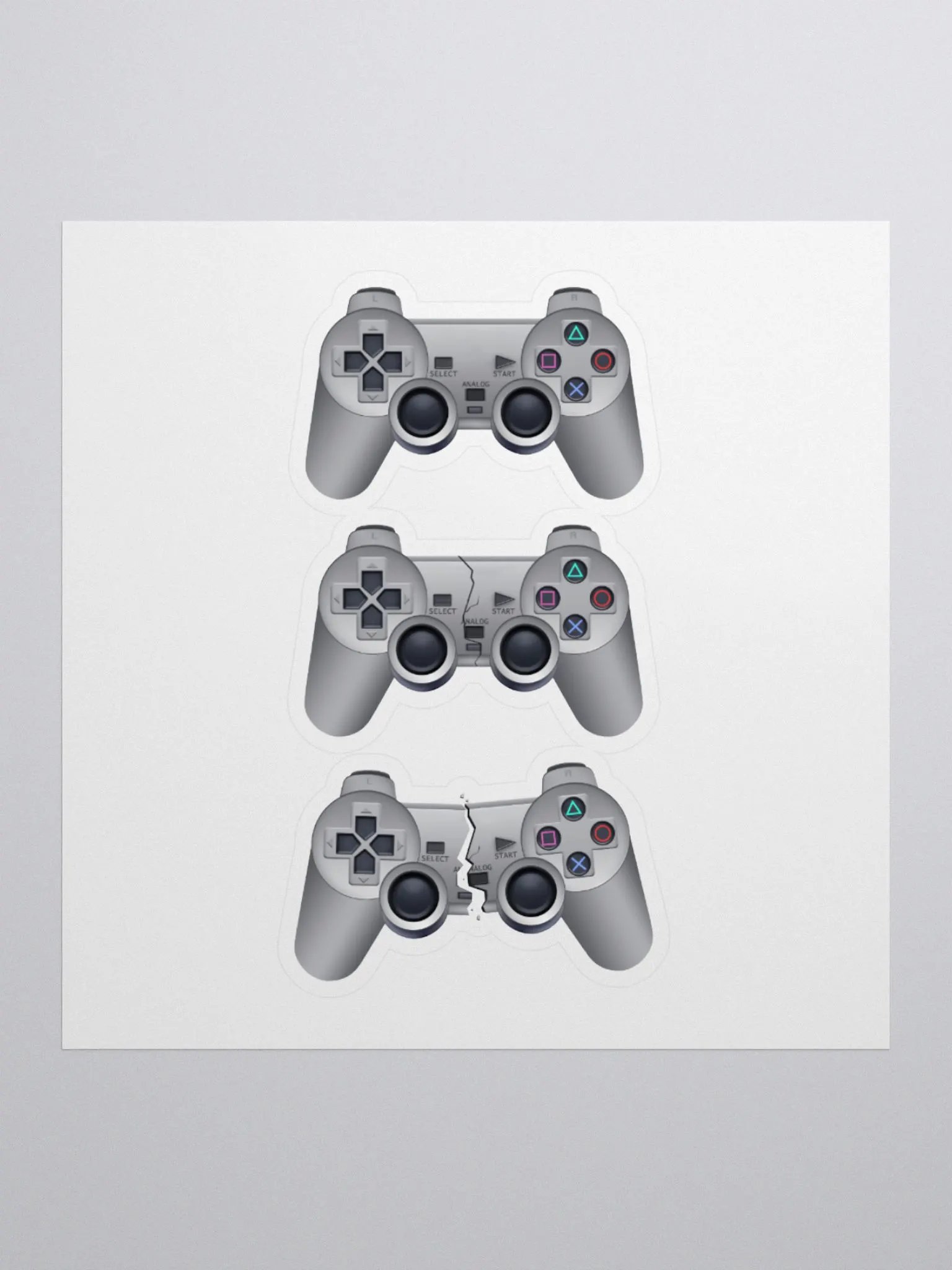 Gamer Mode Sticker - Controller 🎮 product image (1)