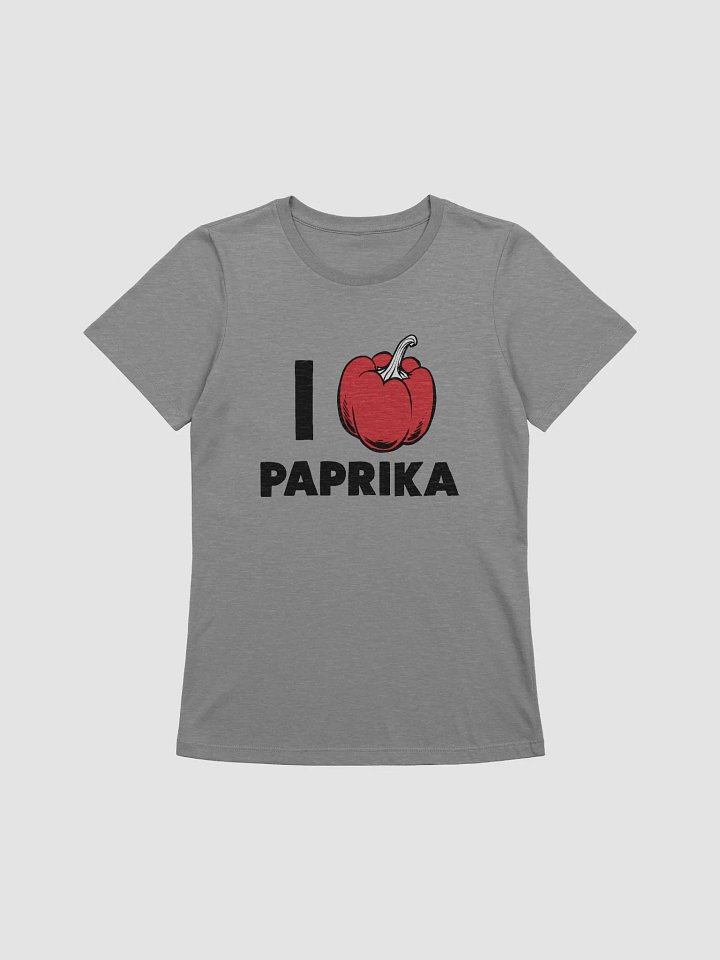 I love Paprika | Women's T-shirt product image (2)