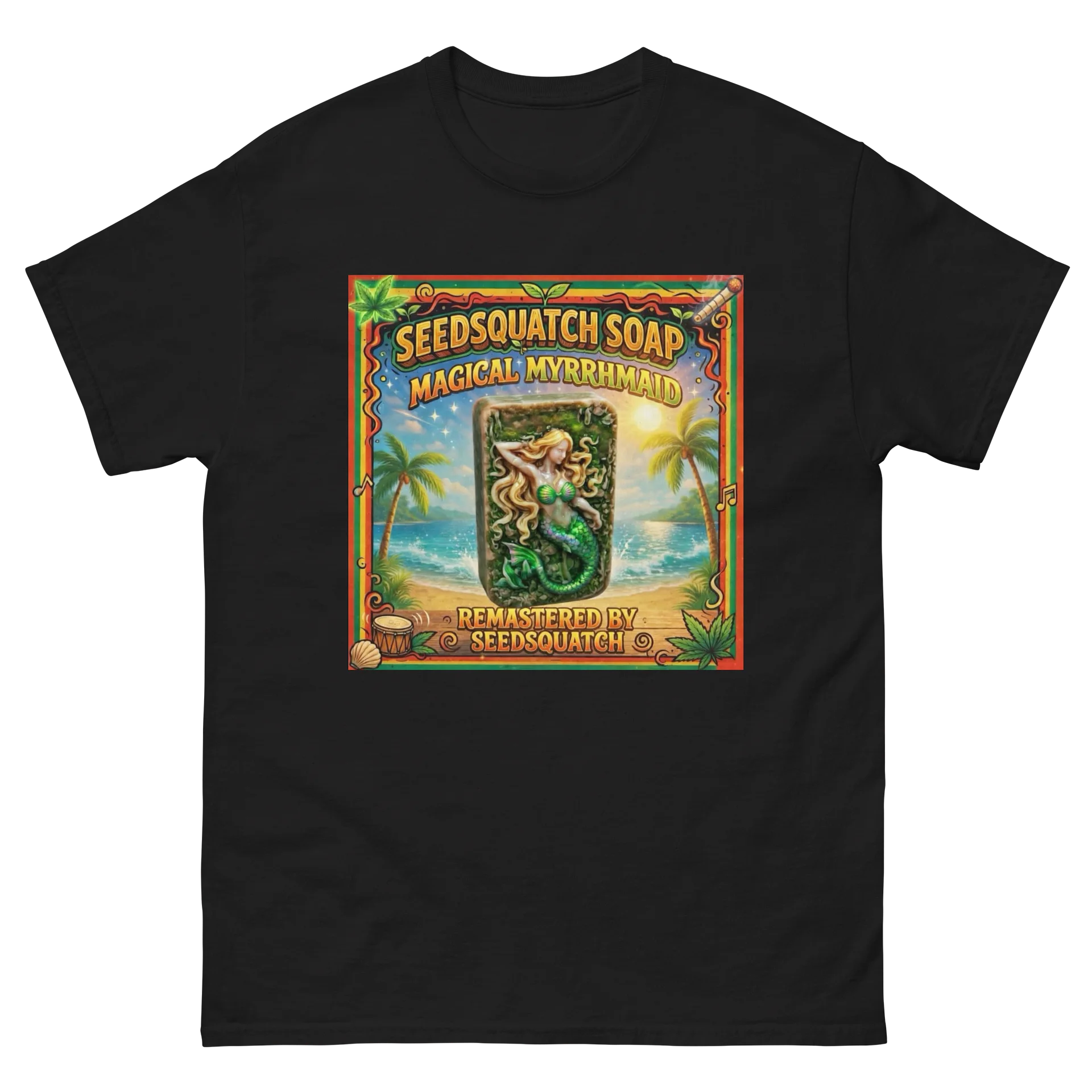 Myrrhmaid Soap Tee Shirt product image (2)