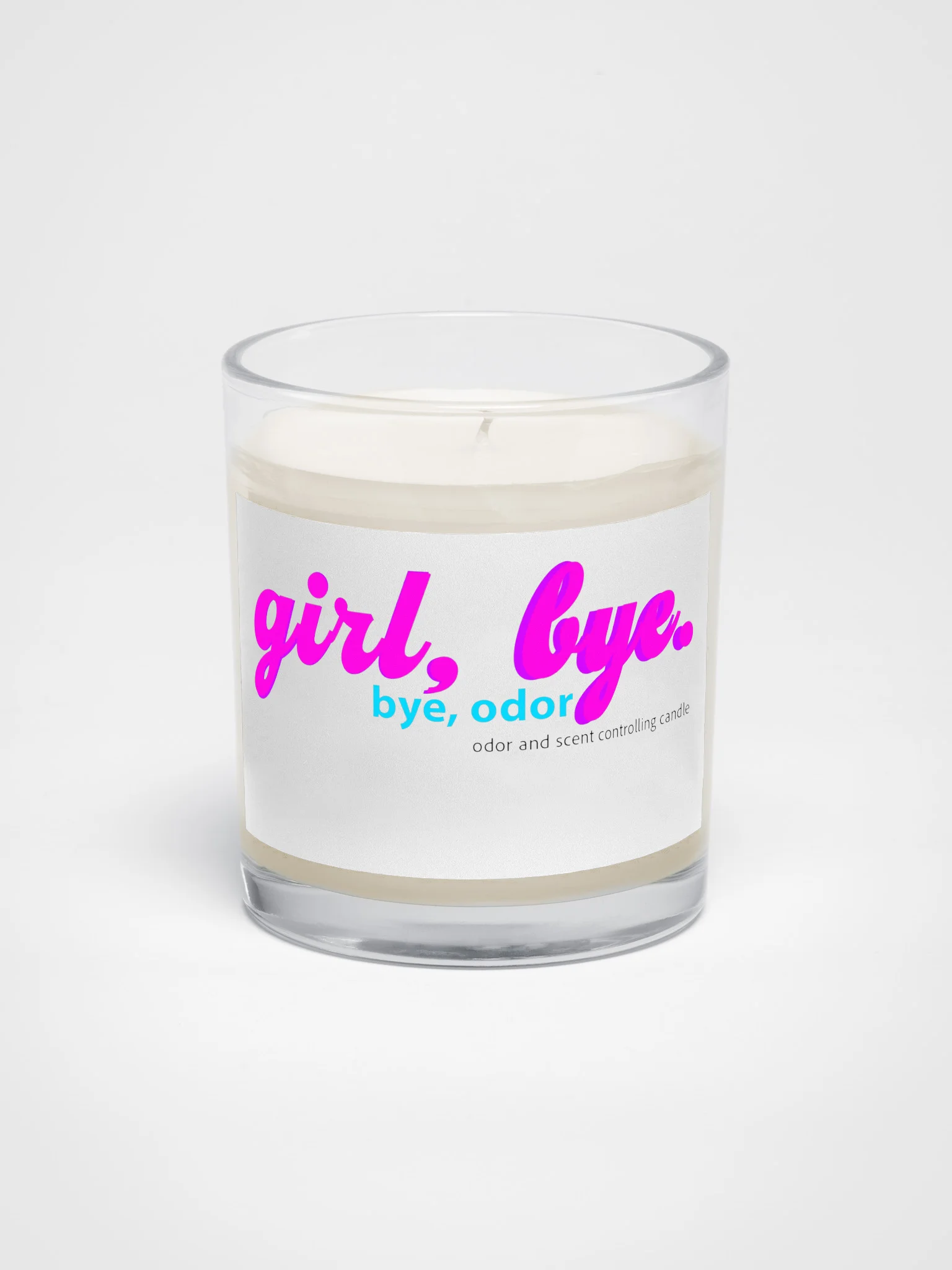 Girl, Bye. Bye, Odor Soy Wax Candle product image (1)