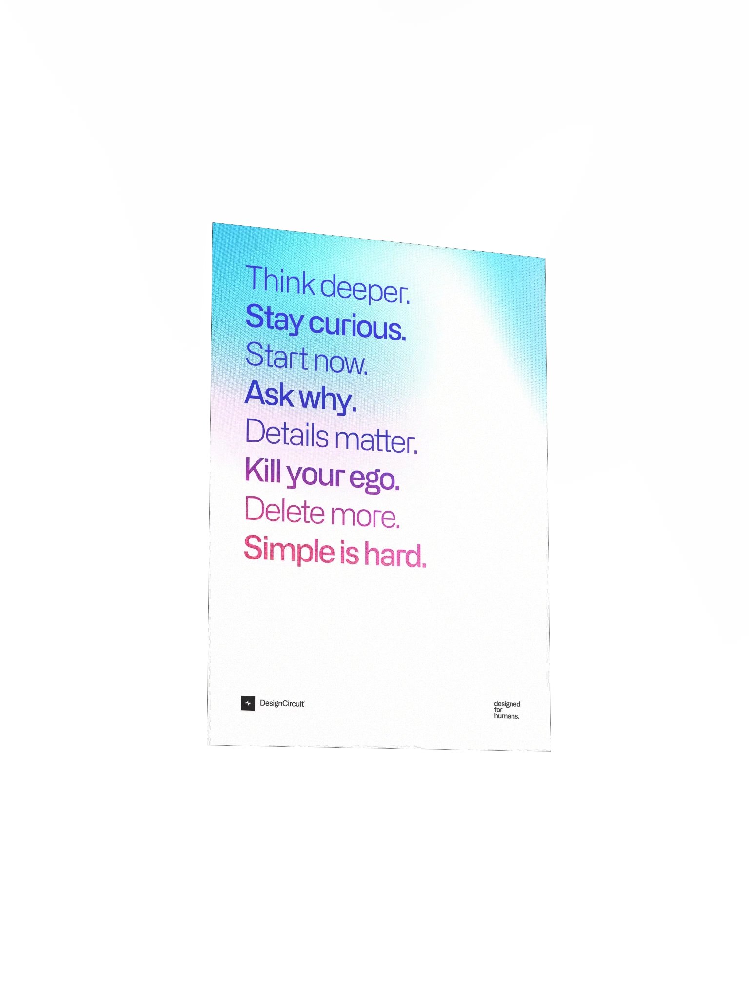 Daily Reminders Print product image (4)