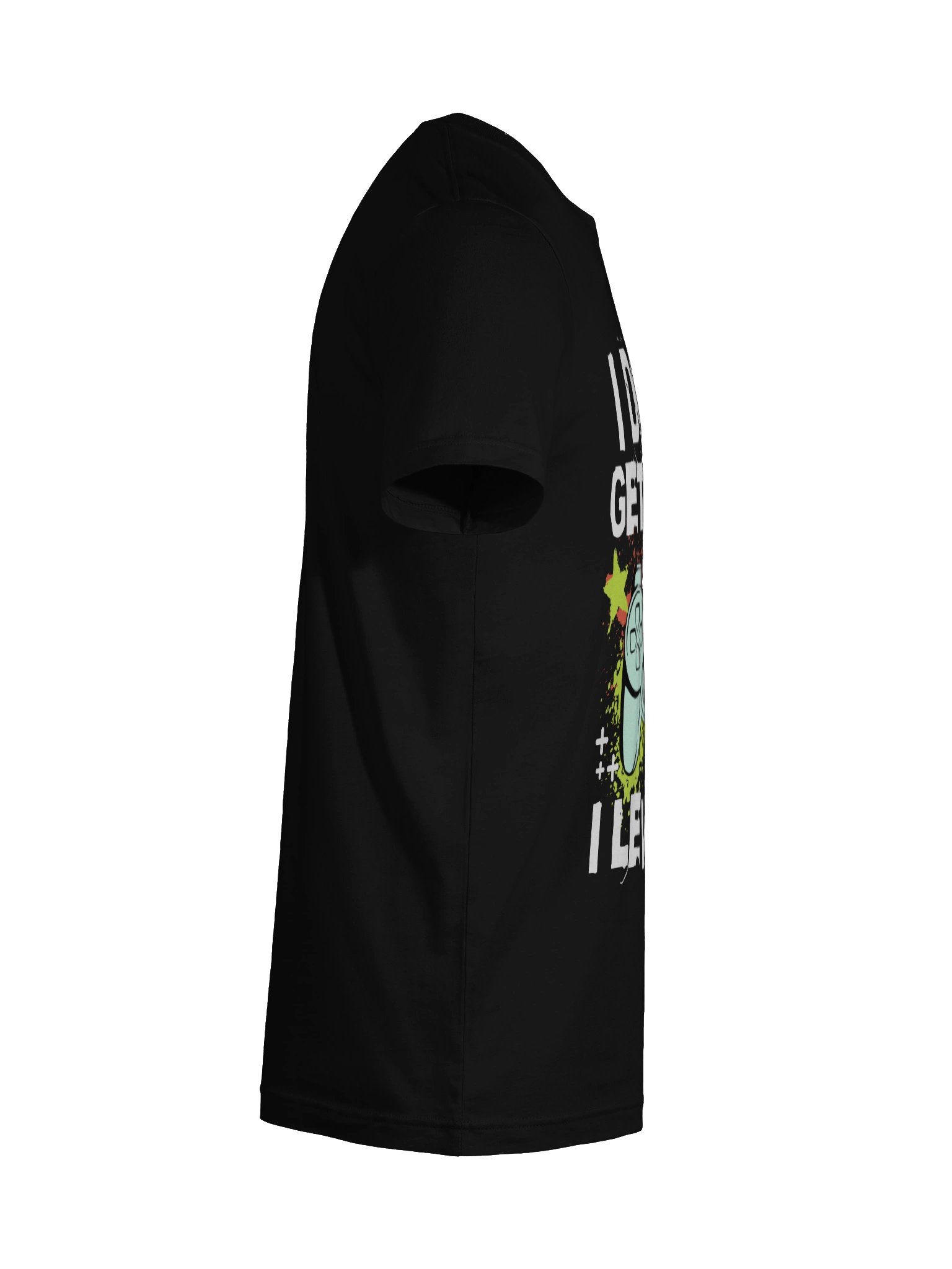 Playful Controller Splatter T-Shirt product image (122)