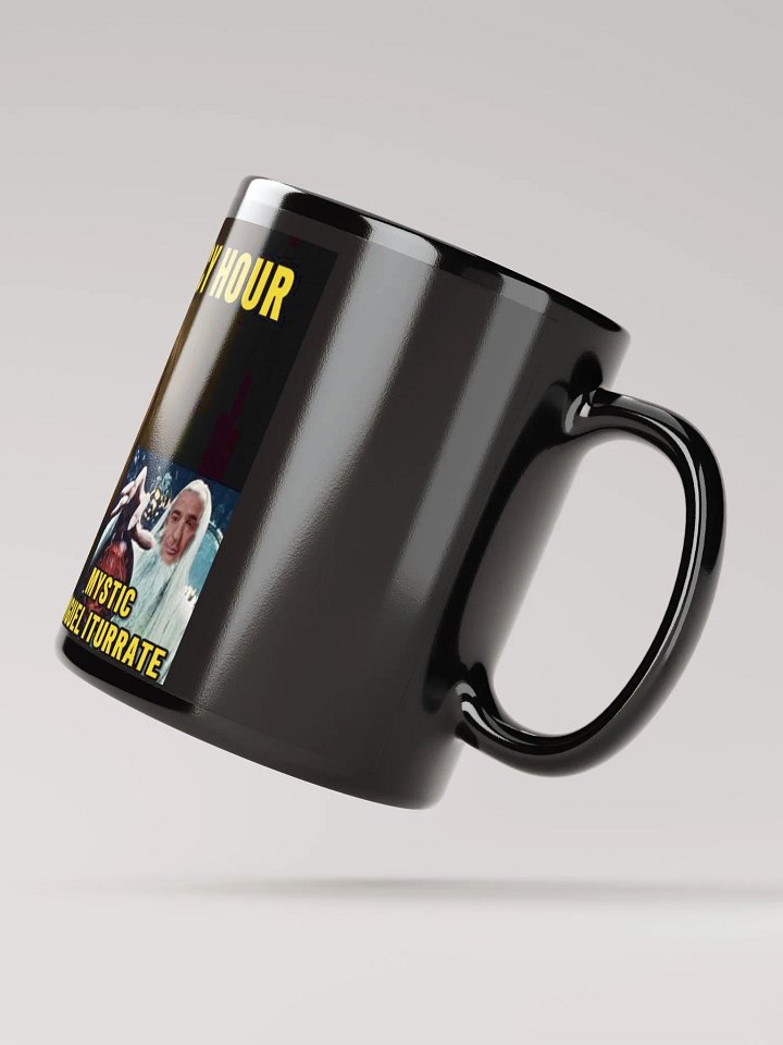 THE MMA CONSPIRACY HOUR MUG (BLACK) product image (2)