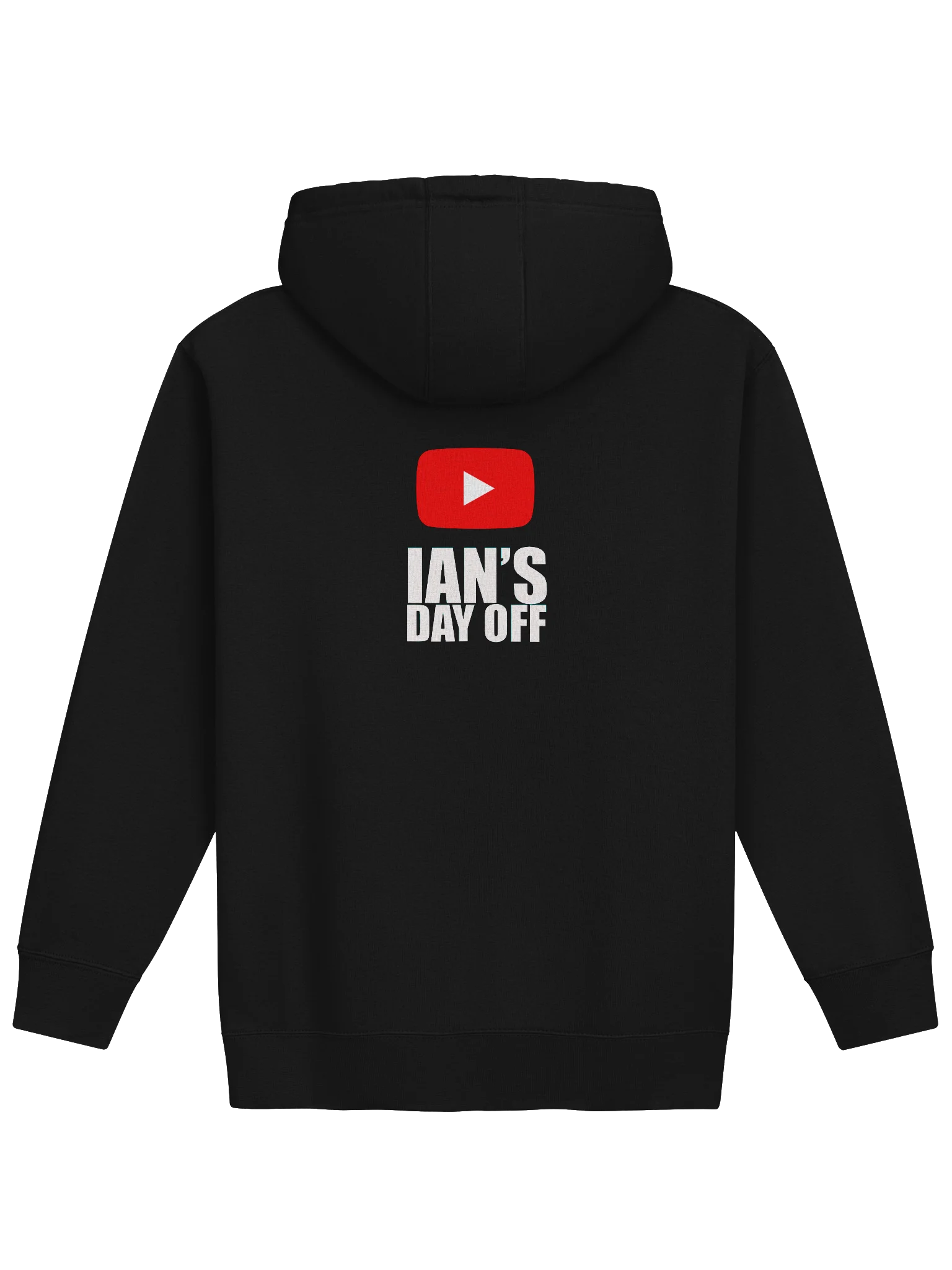 Go Away Hoodie - Channel Logo product image (2)