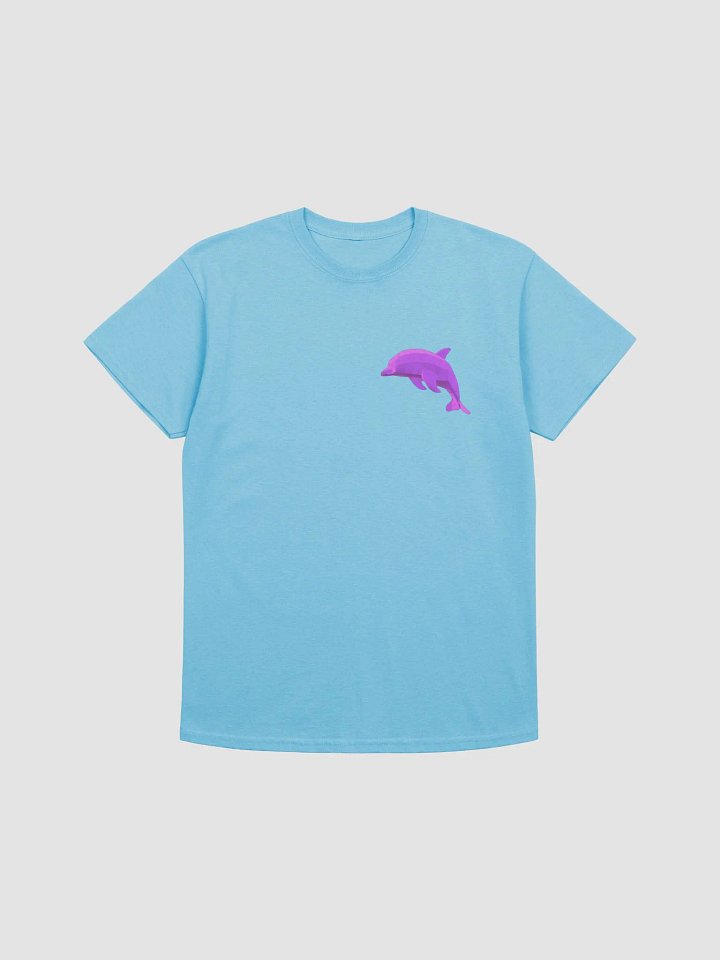 3D Dolphin Gildan Tee product image (1)