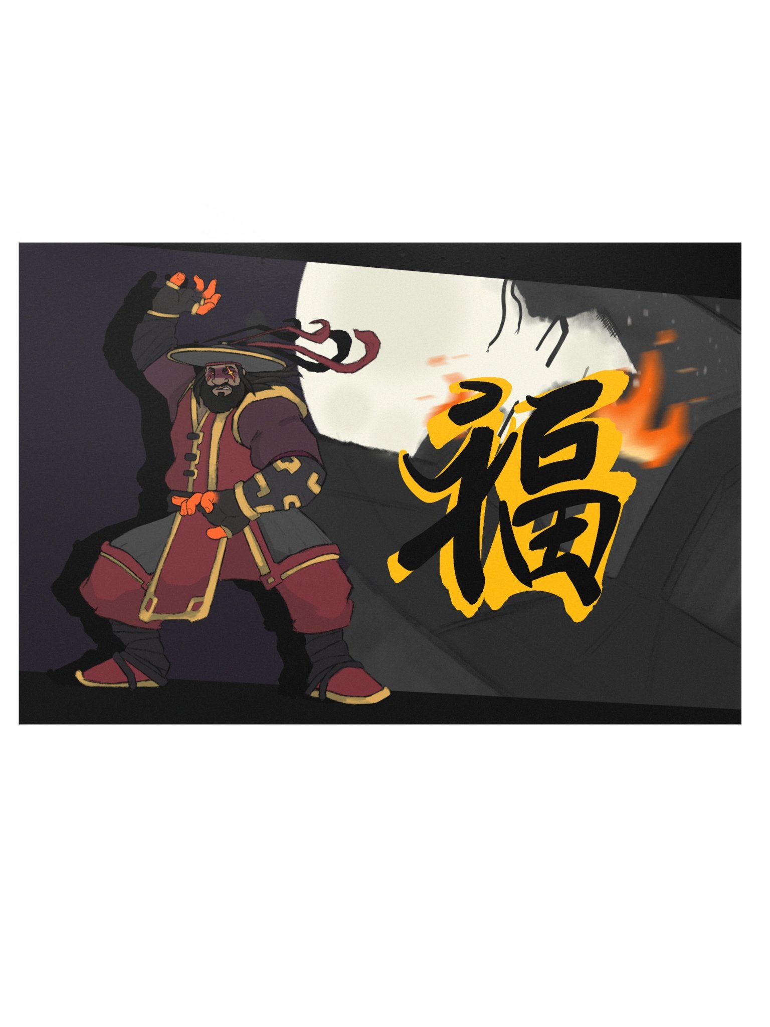 Karate Crud Poster product image (1)