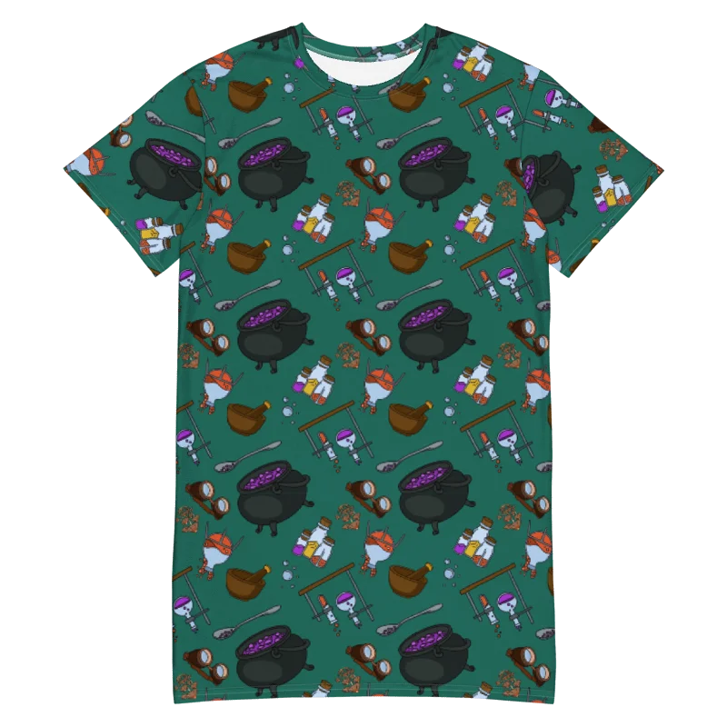 Alchemist T-shirt Dress product image (1)