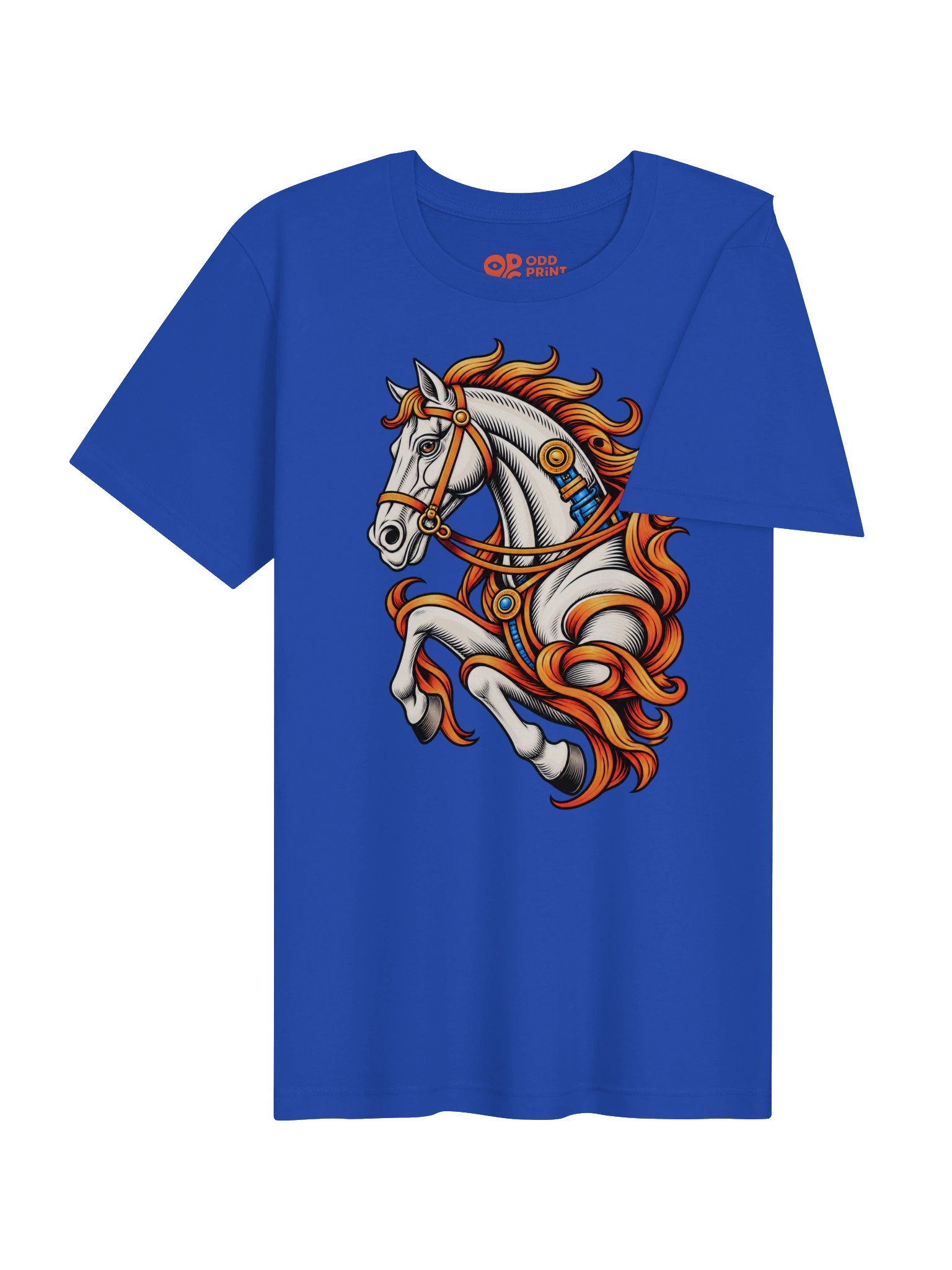 FIREBORN - Surreal Horse Art T-Shirt product image (25)