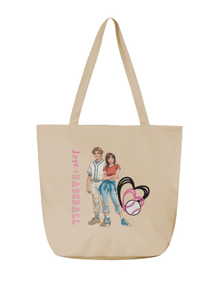 Love & Baseball - Tote product image (2)