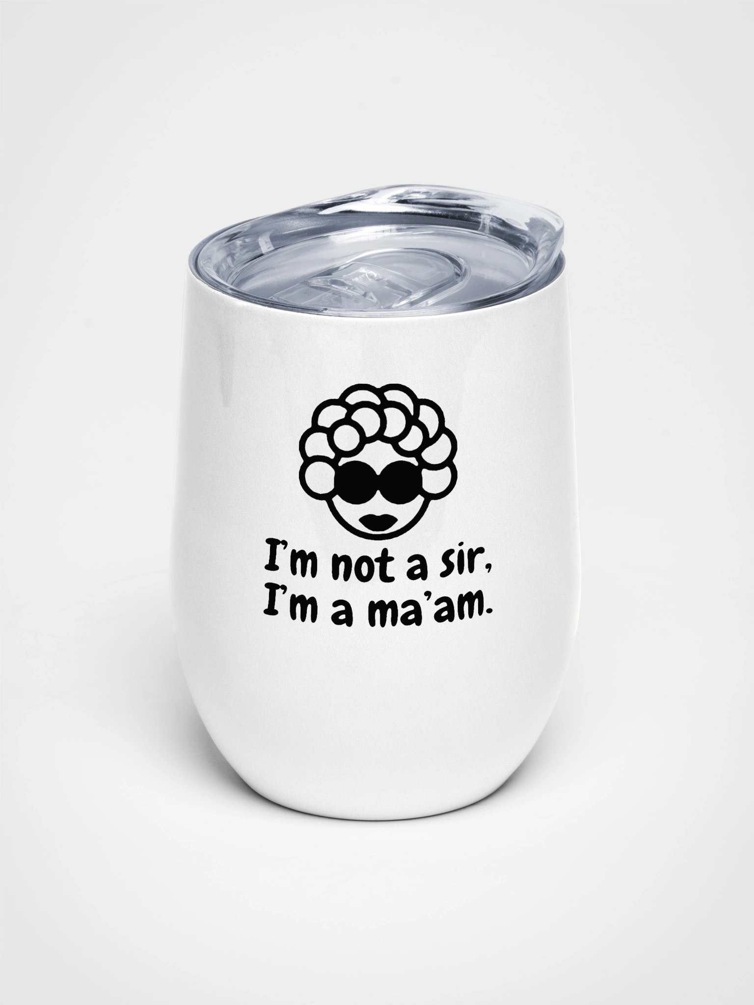 Granny's Wine Tumbler product image (1)