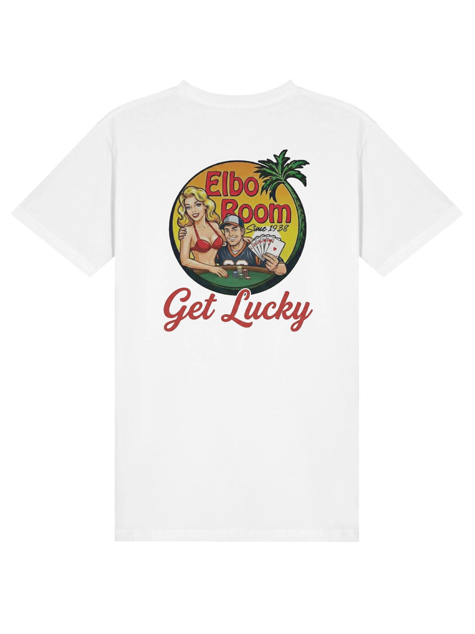 Get Lucky Logo T-Shirt product image (1)