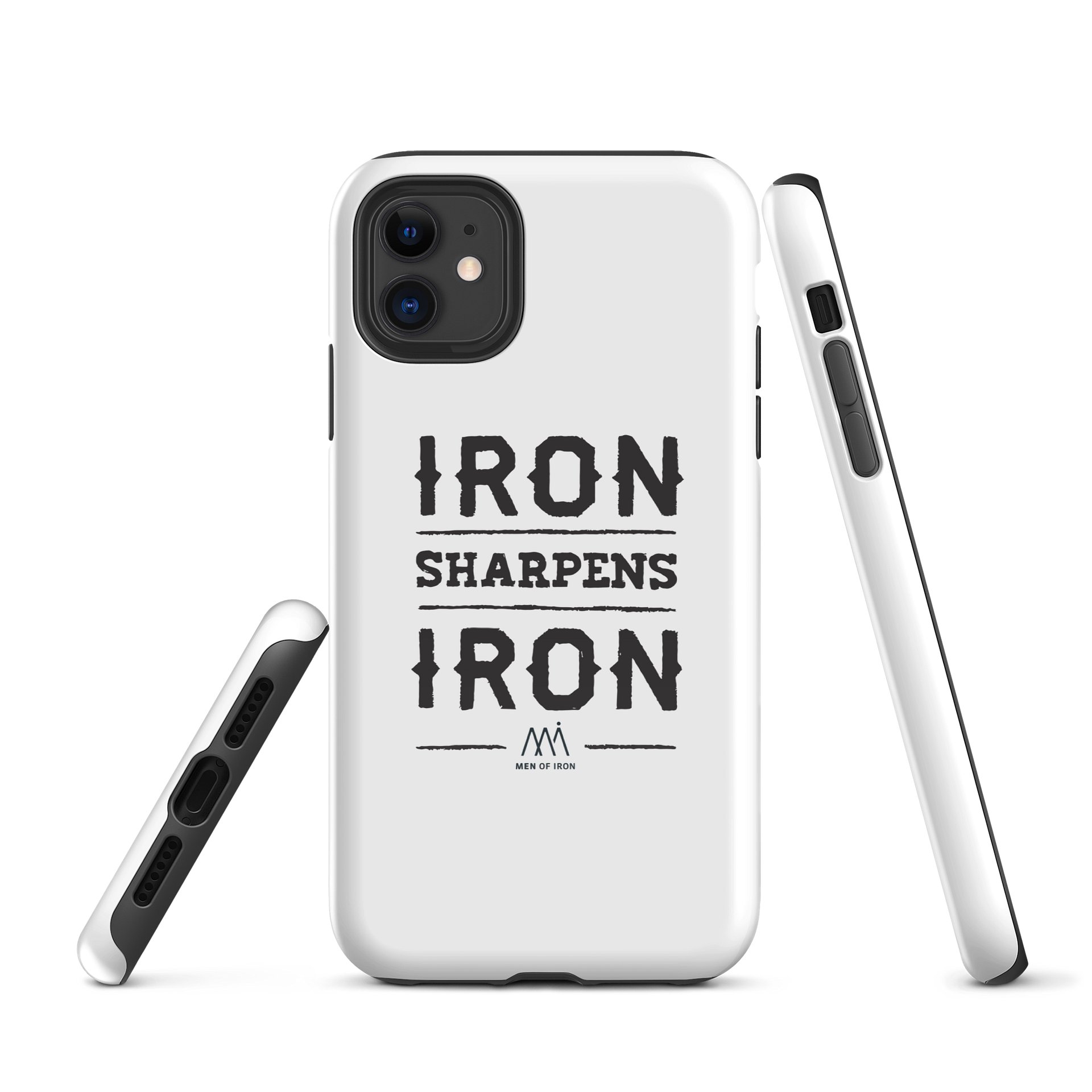 Iron Sharpens Iron iPhone Tough Case product image (1)