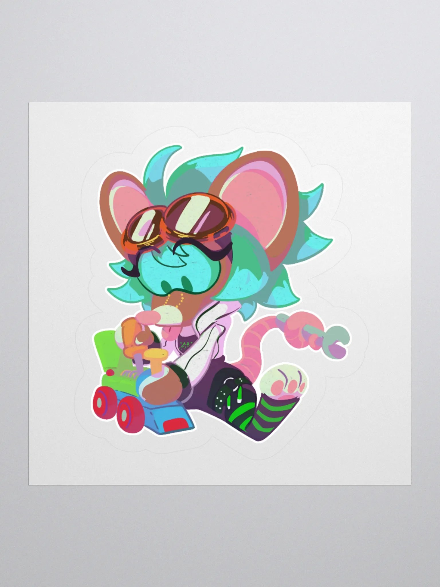 Fladarne Tinkering Sticker product image (3)
