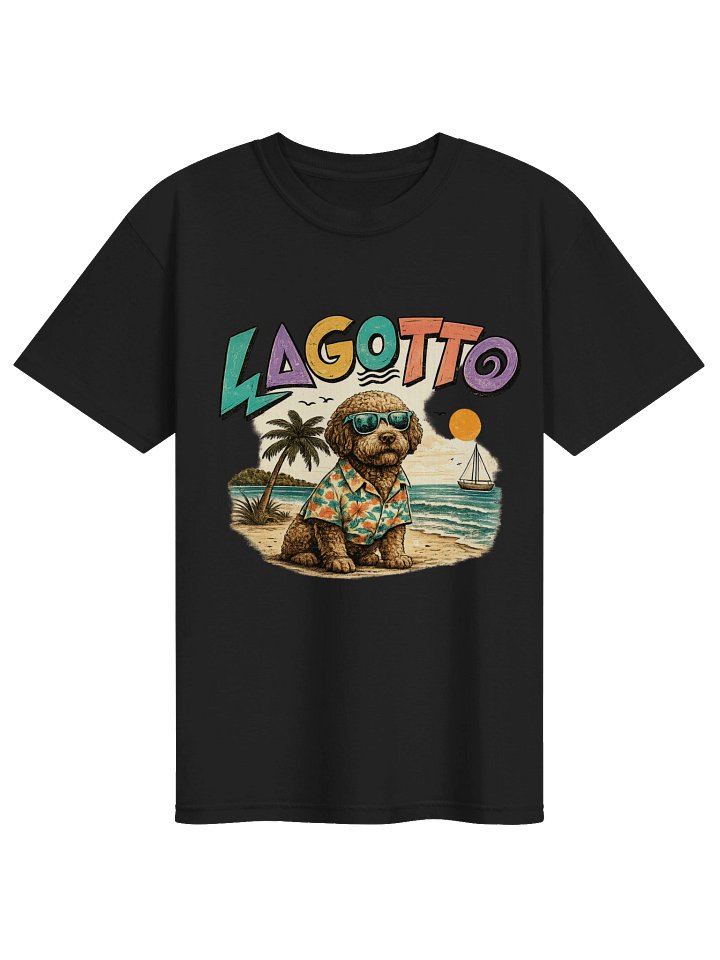 Lagotto Beach Club – Vintage Paradise Tee product image (2)