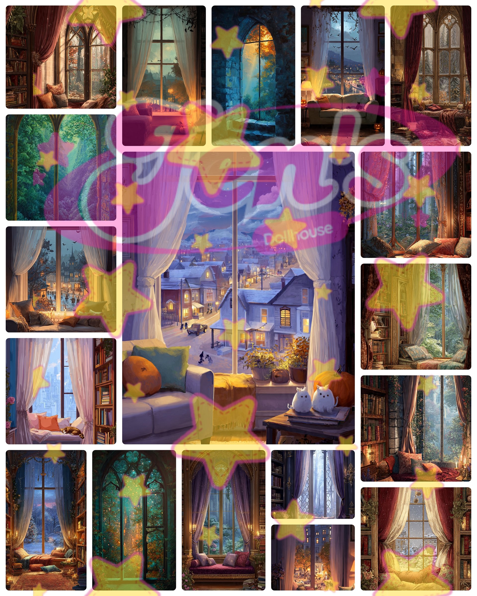 Fantastical Views Pack product image (6)