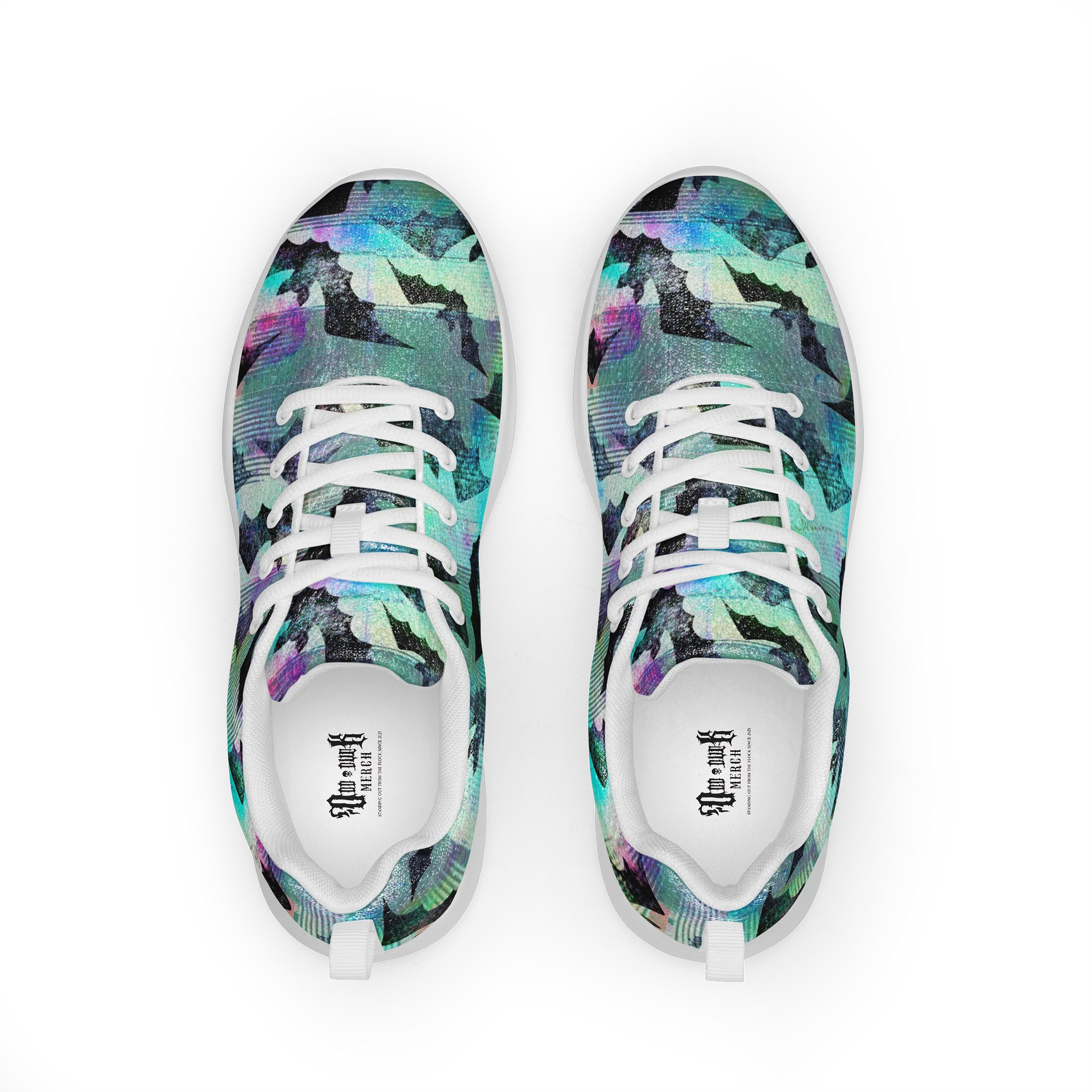 Sea of Bats Athletic Shoe product image (1)