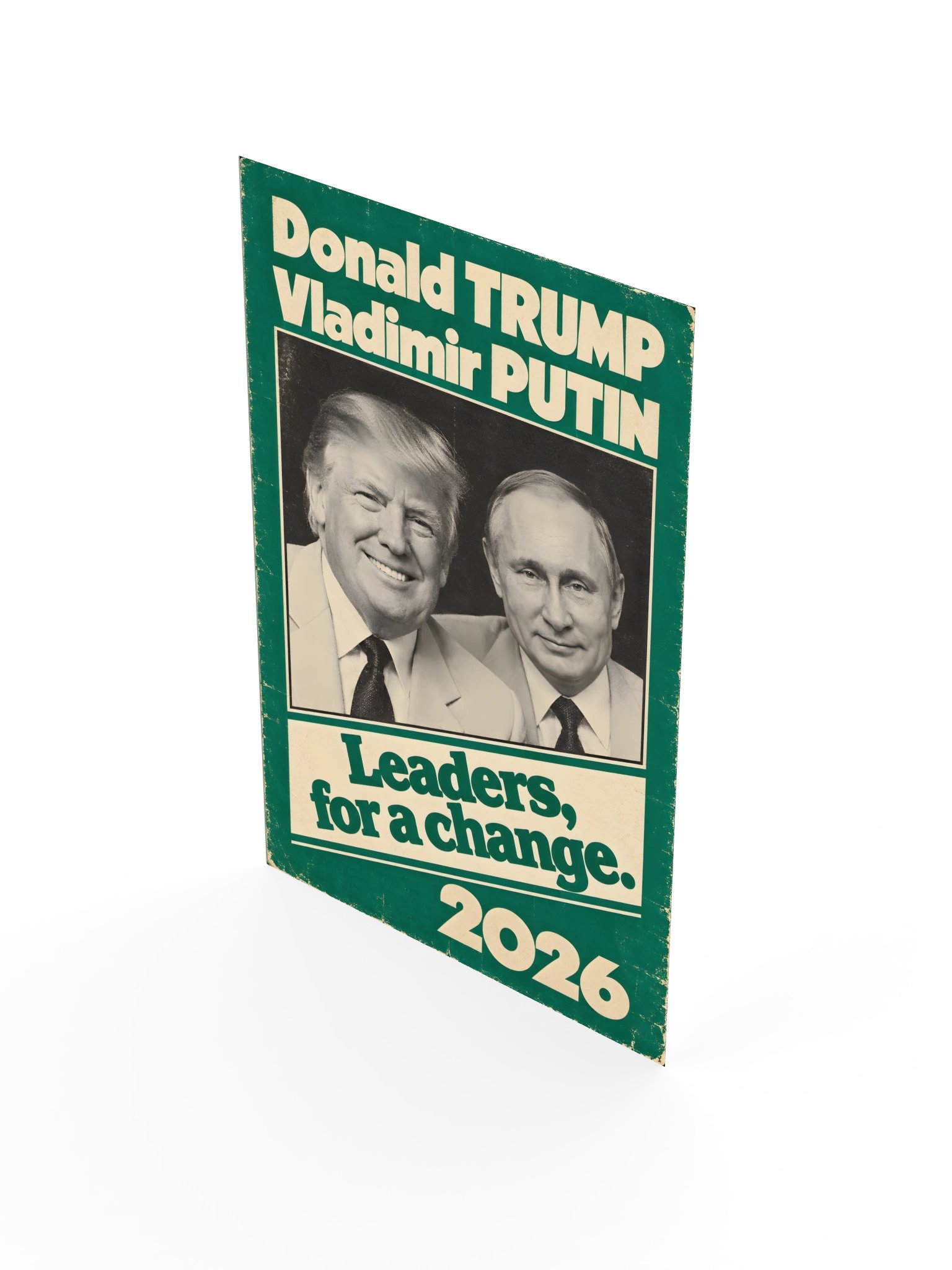 Leaders, for a Change — Poster product image (3)