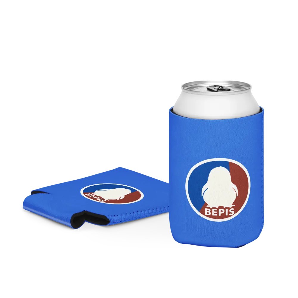 Bepis | Coozie Can Cooler by Sublicolor product image (3)