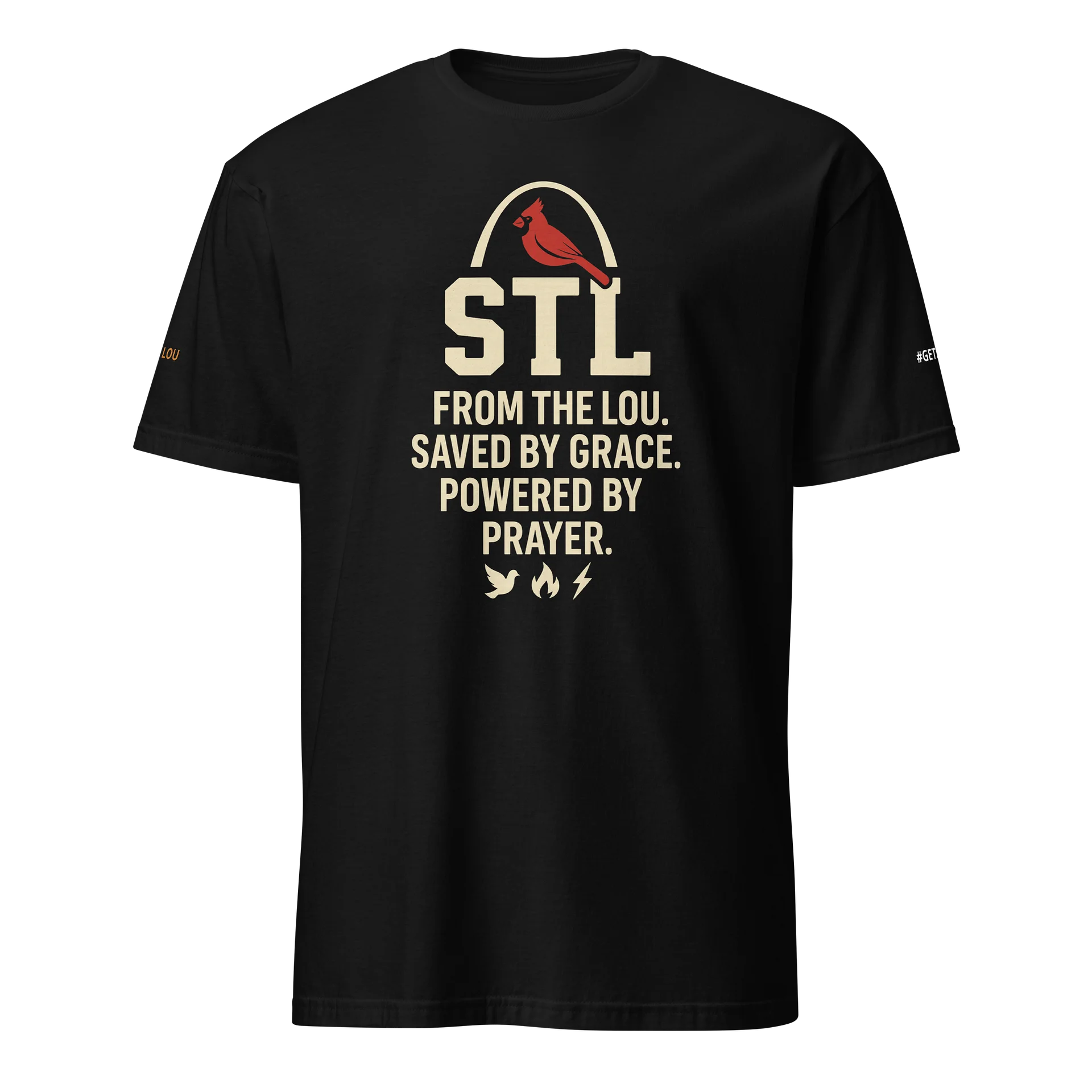 STL Stylized Unisex T-Shirt product image (1)