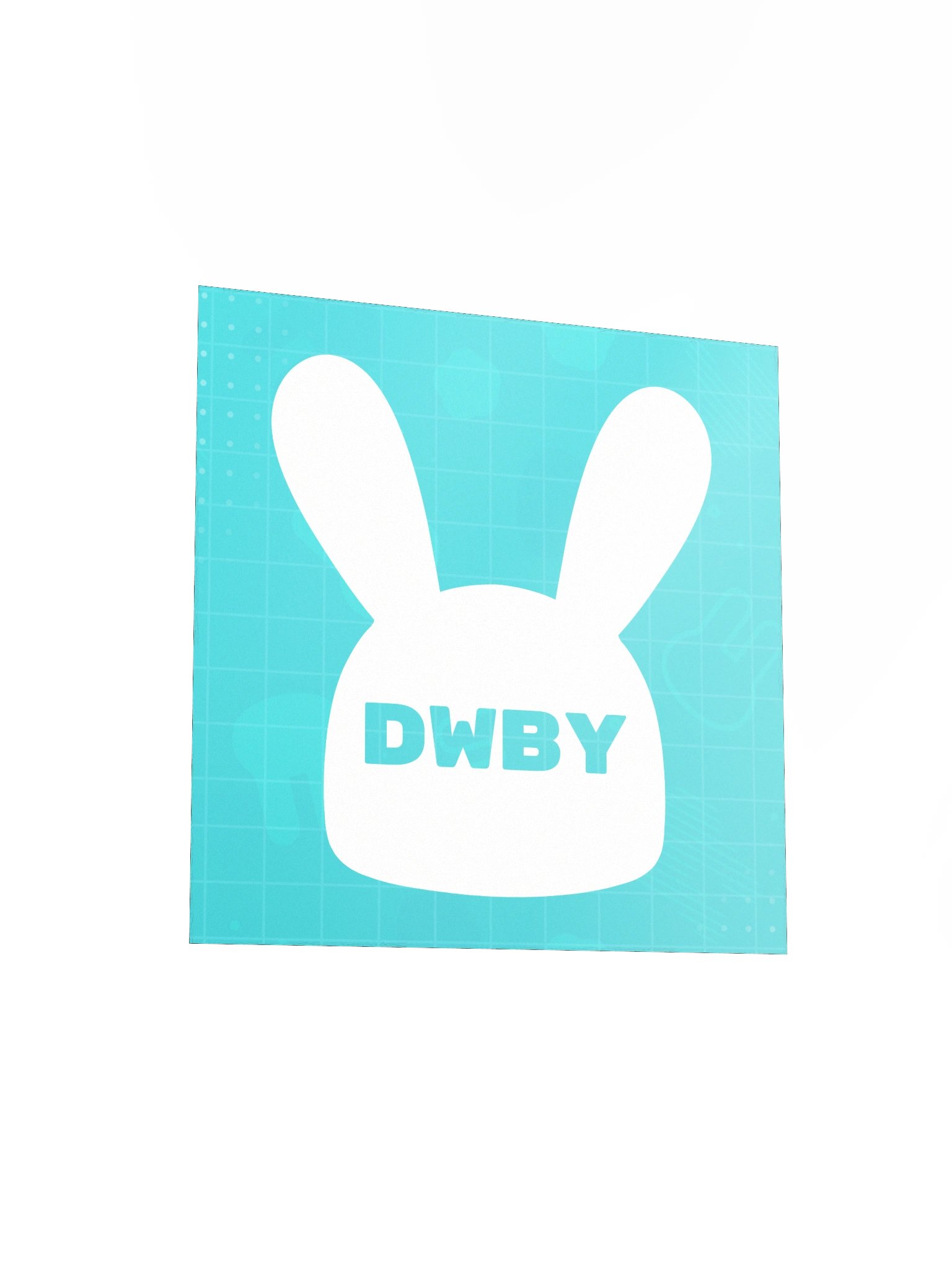 DWBY Poster, Aqua product image (11)