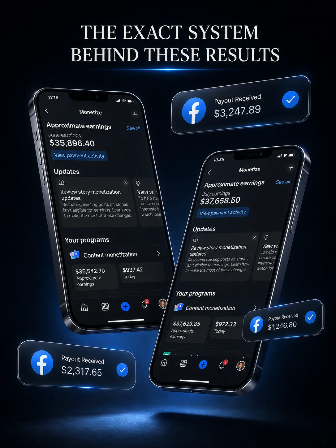 Facebook Creator Income Blueprint product image (7)