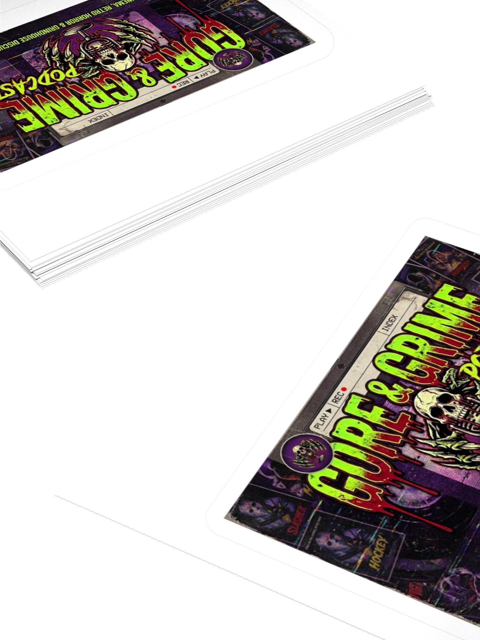 Gruesome Hertzogg Presents : Gore And Grime Podcast product image (4)