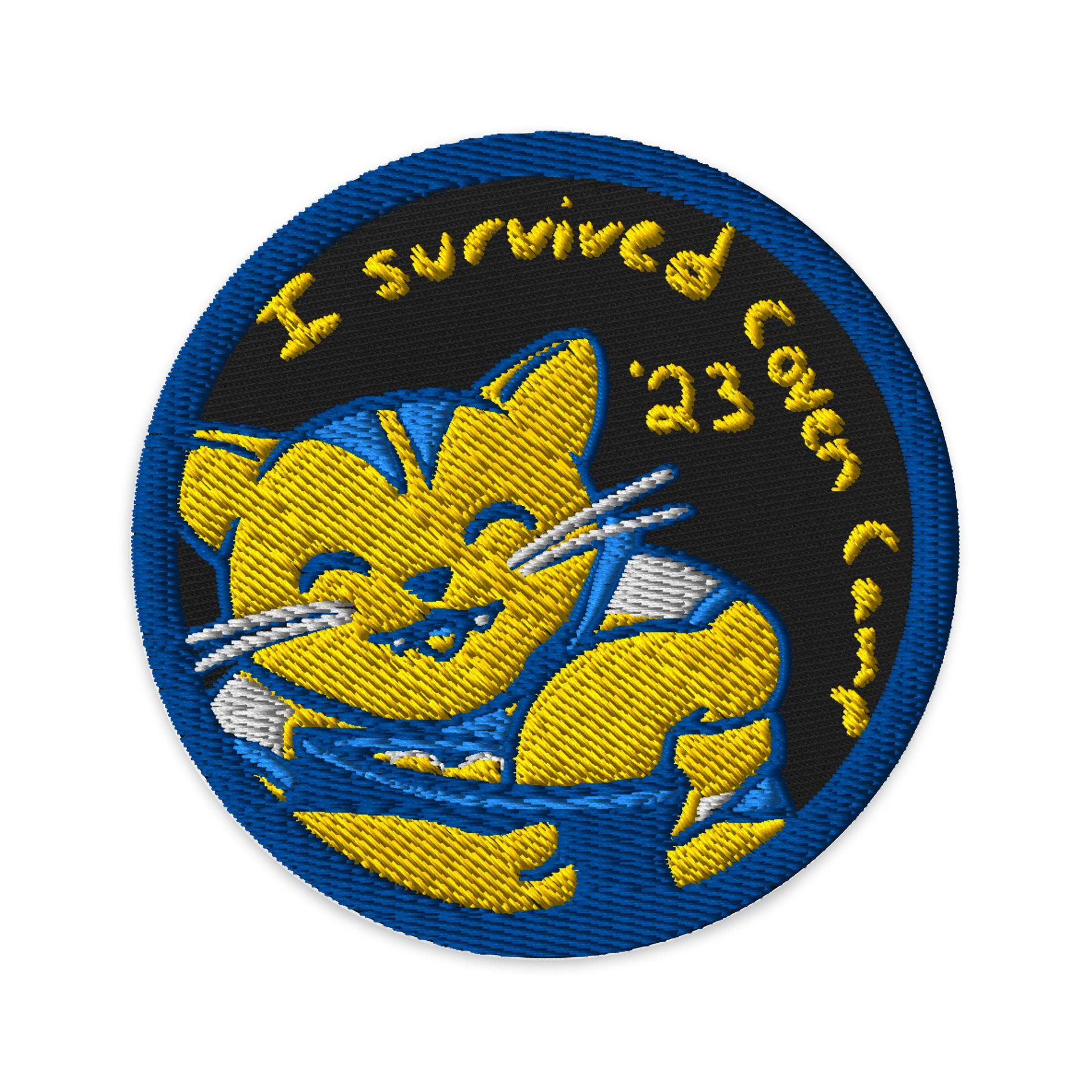 CC23 Snack Pack Gold Patch product image (1)