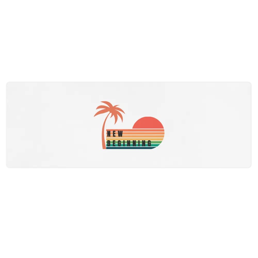 New Beginning Yoga Mat product image (1)