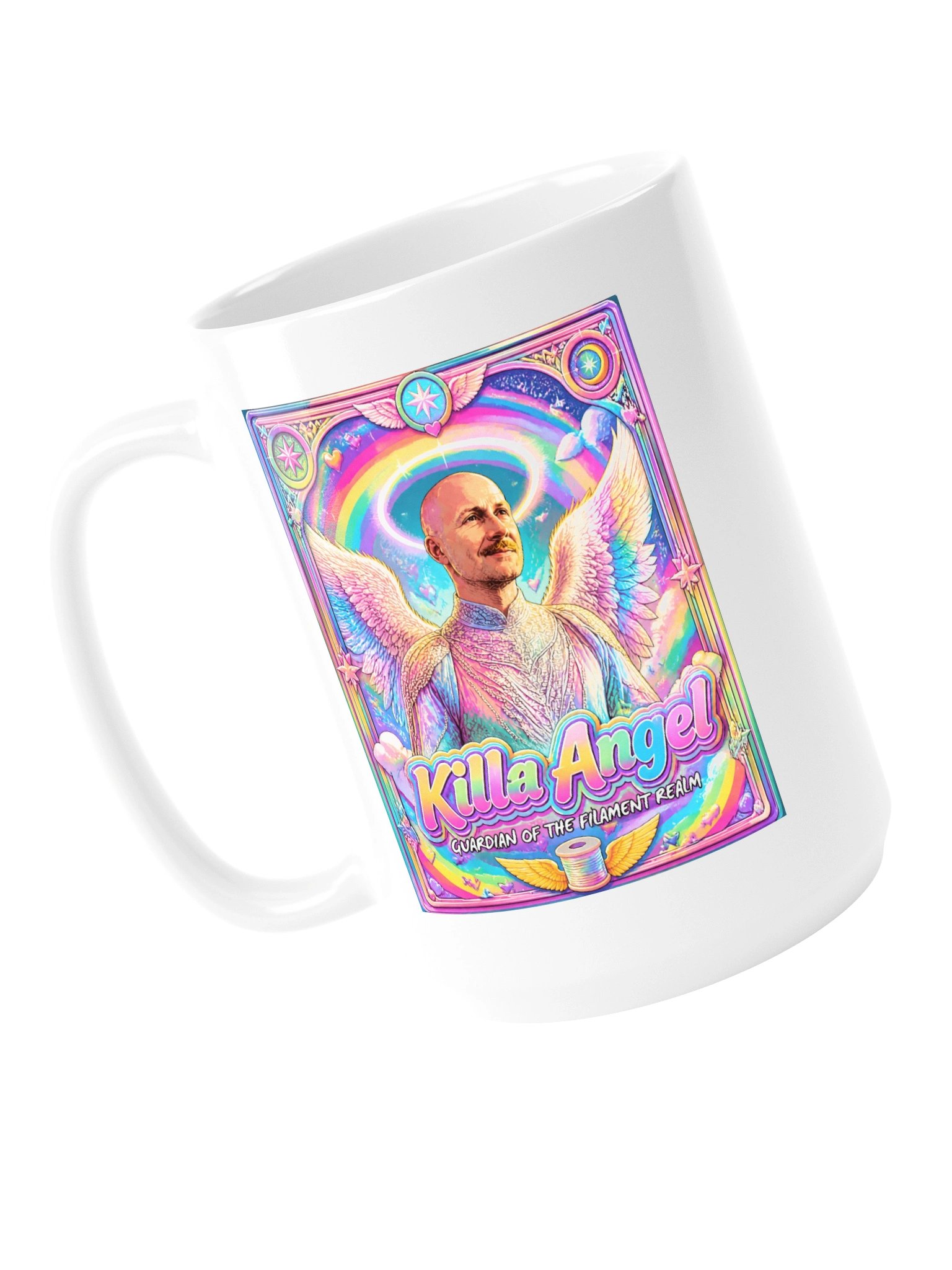 Killa Angel Mug product image (5)