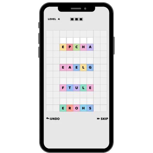 Jumble Words | Buildbox 3D Game Source Code product image (4)