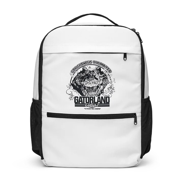 Cuban Croc Backpack product image (1)