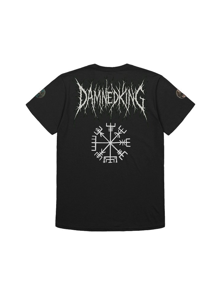 Damnedking Training compression shirt product image (2)
