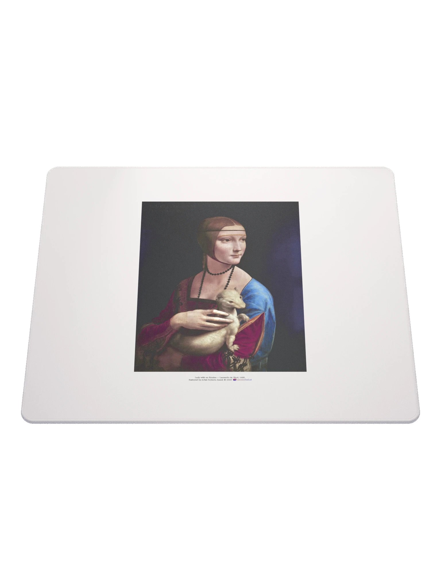 Lady with an Ermine — Mouse Pad product image (1)