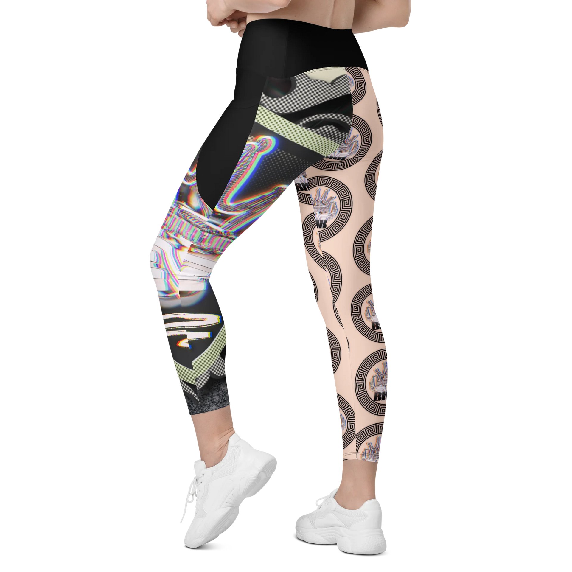 Cinder Crossover Leggings with Pockets product image (6)