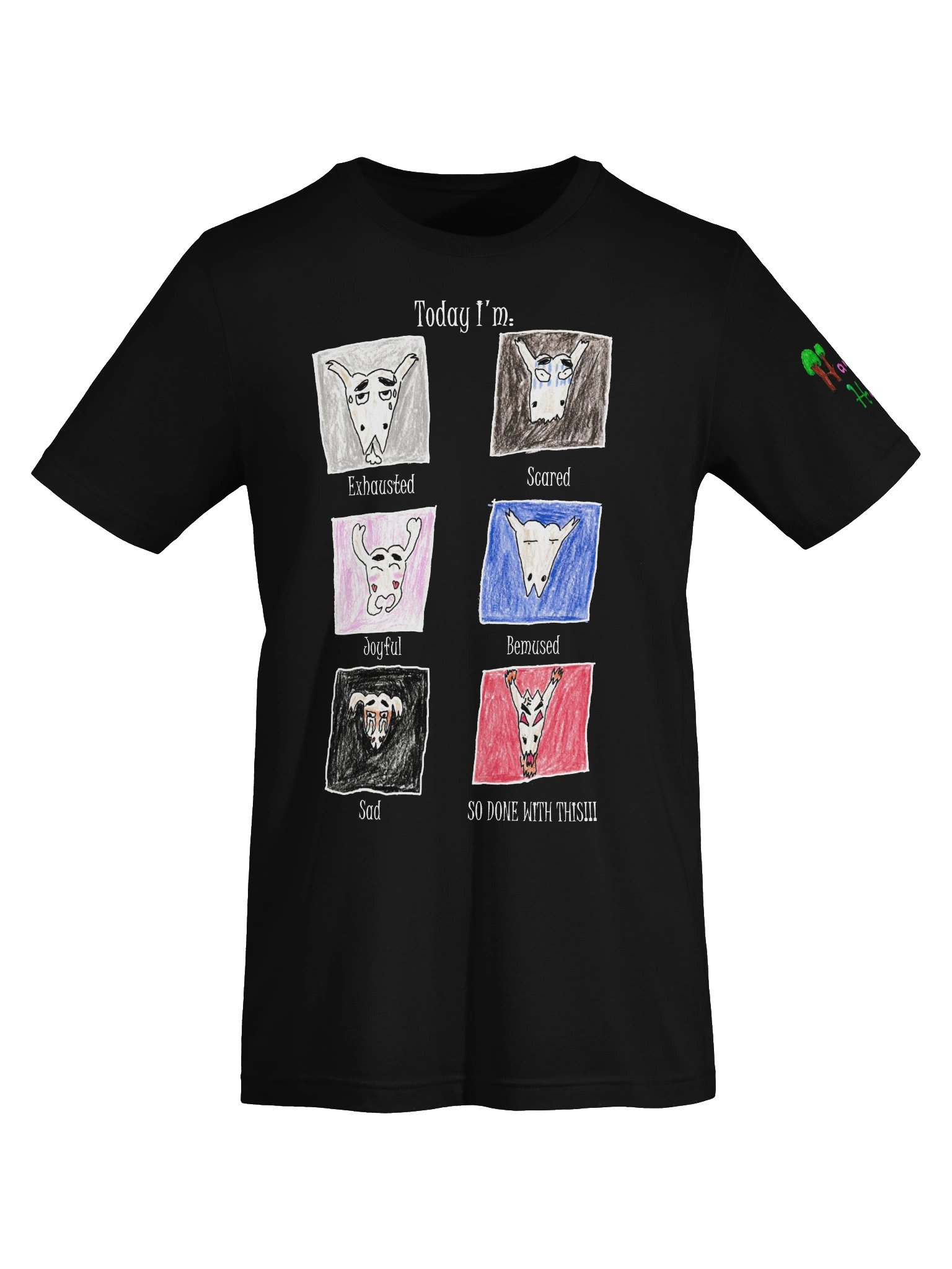 Shinrin Today I'm Shirt product image (5)