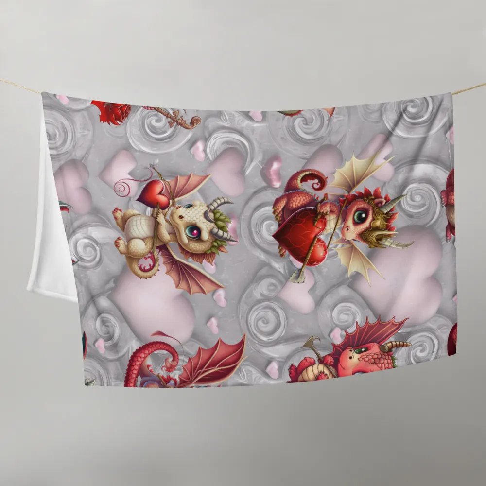 Mythical Folklore Throw Blanket product image (21)