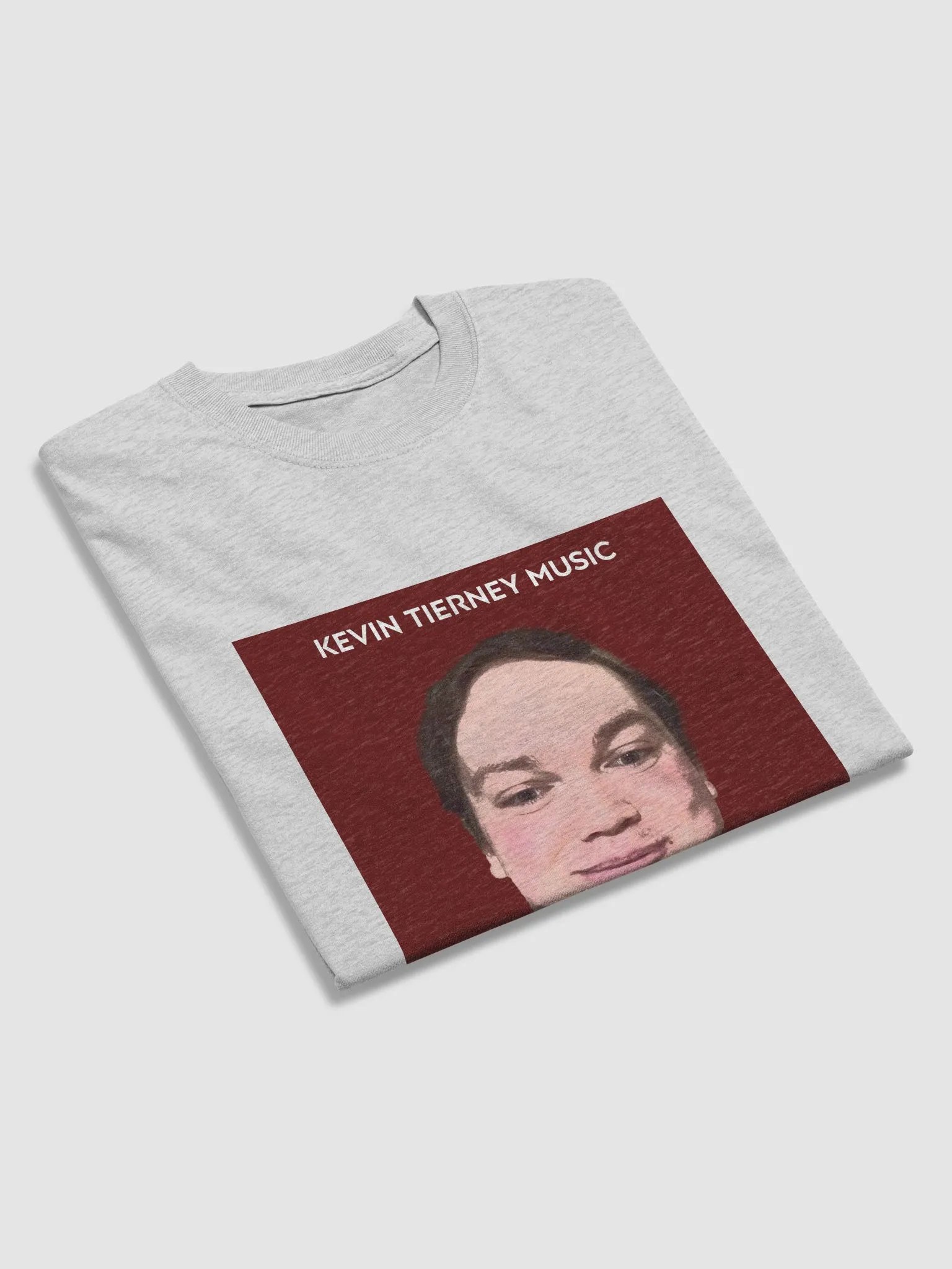 Kevin Tierney Headshot Oil Painting T-Shirt product image (69)