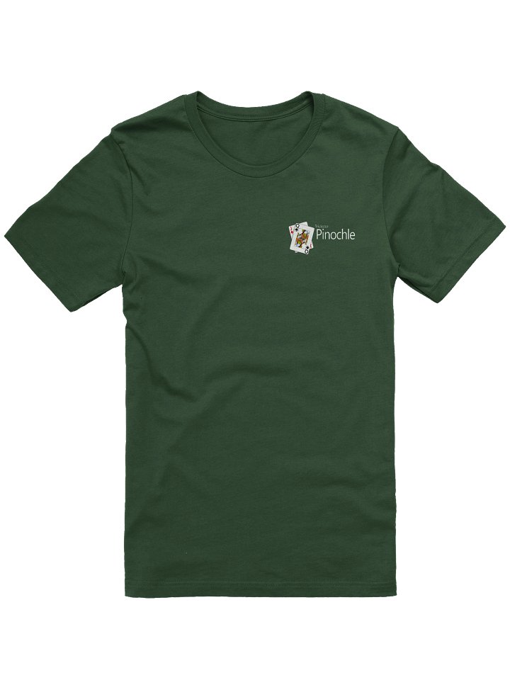 Trickster Pinochle Left Chest T-Shirt product image (1)