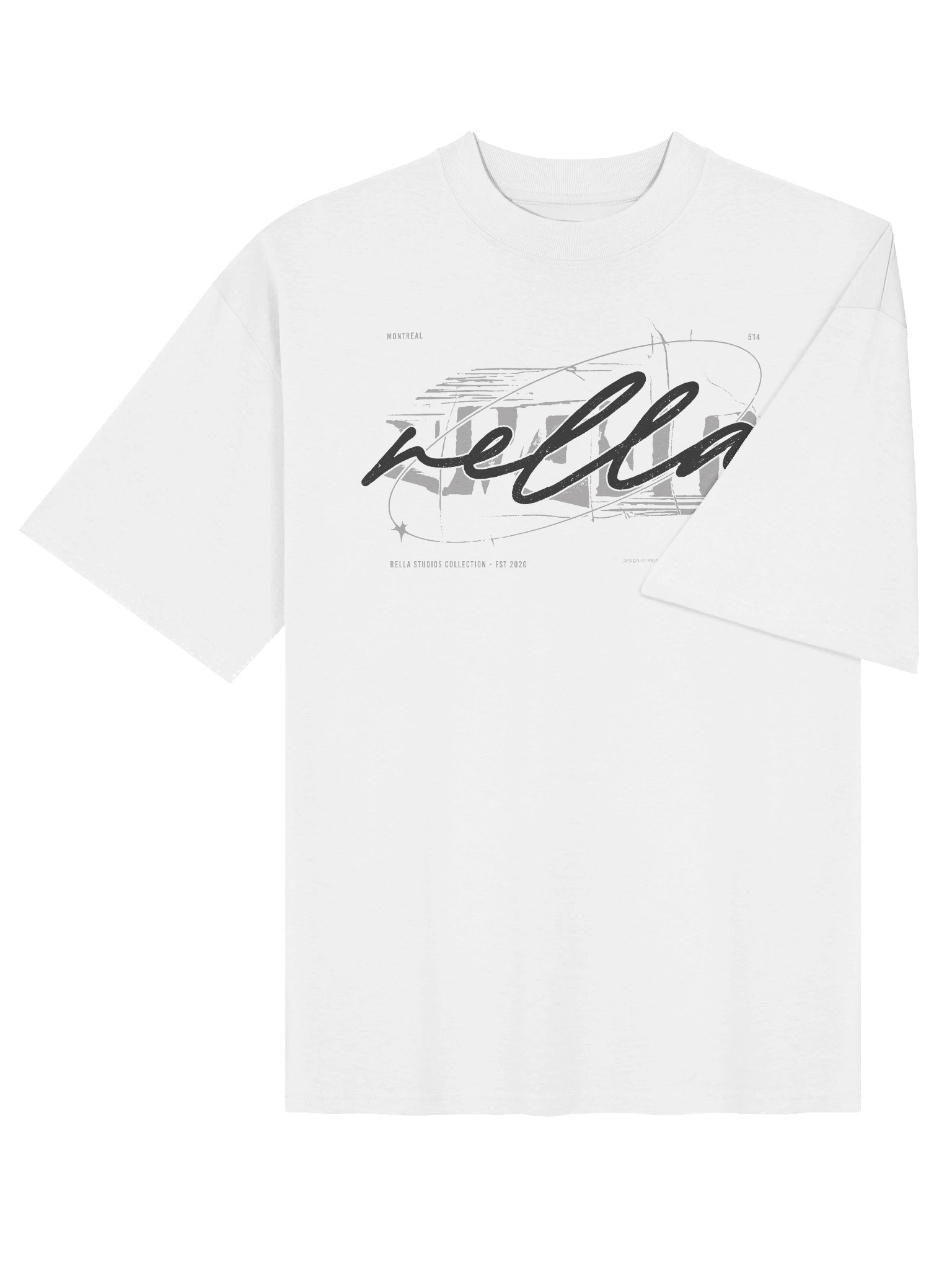 Rella - Tshirt - Oversized Boxy - 2026V45 product image (4)