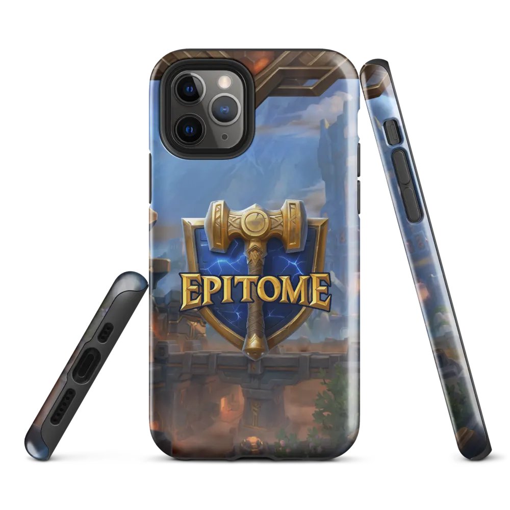 iPhone Case | The War Within product image (2)