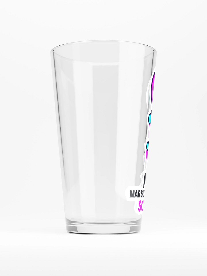 MARBLES WORLD CUP PINT GLASS product image (2)